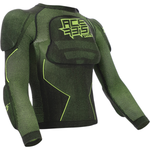 Gilet de Protection Enfant Acerbis X-Fit Future Noir-Jaune -