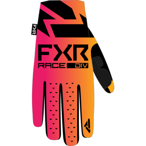 Gants Cross FXR Pro-Fit Lite Mango-Tang Fade -