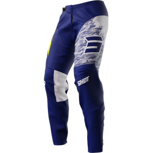 Shot Race Gear Pantalon Cross Shot Devo Matrix Bleu -