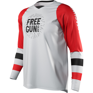 Maillot Cross Freegun Load Rouge -