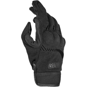 Gants Moto GMS Jet City Noirs 