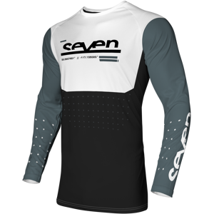 Maillot Cross Seven Vox Aperture Noir -