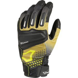 Gants Moto Femme Macna Jugo Jaunes -