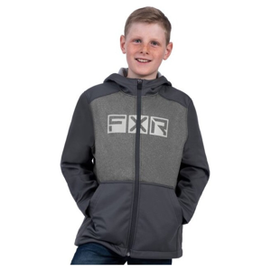 Veste Enfant FXR Hydrogen Gris Chine-Charcoal -