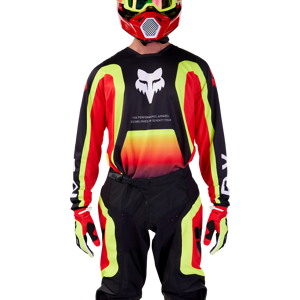 Maillot Cross FOX Racing 180Ballast Noir-Rouge -