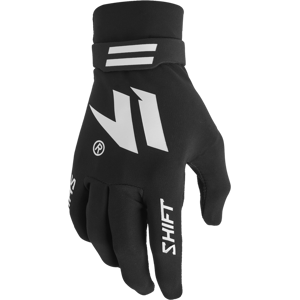 Gants Cross Shift Black Label Invisible Noir-Blanc -