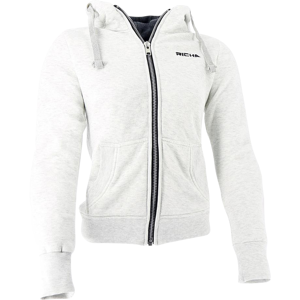 Sweat a Capuche Moto Femme Richa Titan Gris -