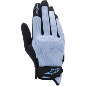 Gants Moto Alpinestars Stated Air Stonewash Bleu-Noir -