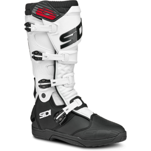 Bottes Cross Sidi X Power SC Noir-Blanc -