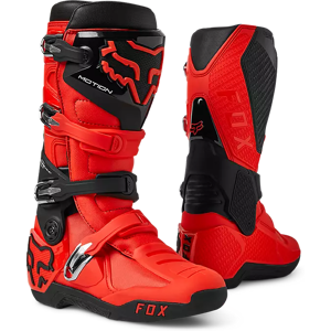 Bottes Cross FOX Racing Motion Rouge Fluo -