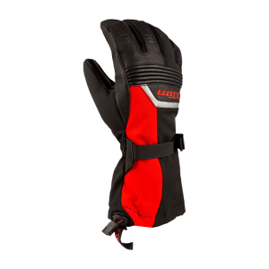 Gants Klim Fusion High Risk Rouge-Noir -