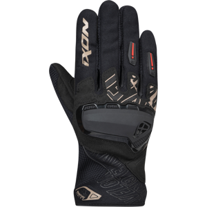 Gants Moto Ixon GRAVEL Noir-Sable -