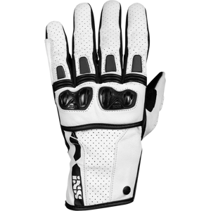 Gants Moto iXS Talura Blanc-Noir -