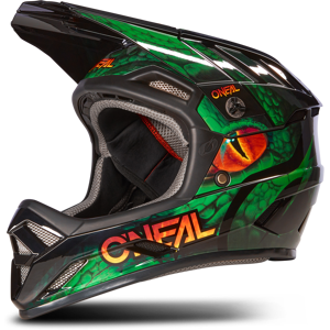 O'Neal Casque VTT Downhill OaNeal BACKFLIP VIPER V.23Noir-Vert -