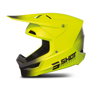 Shot Race Gear Casque Cross Shot Race Mips Jaune Fluo -