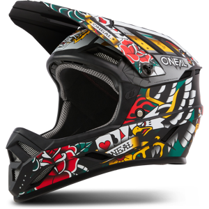 Casque VTT Downhill O'Neal Backflip Inked Multi -