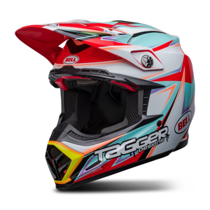 Casque Cross BELL Moto-9S Flex Tagger Edge Multicolore -