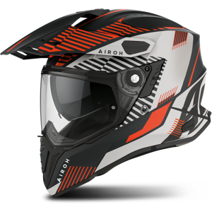 Casque Adventure Airoh Commander Orange -