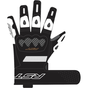 Gants Moto RST Freestyle 2 Blancs -