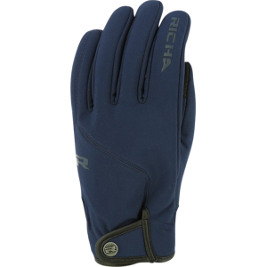 Gants Moto Richa Scoot Softshell Bleus -