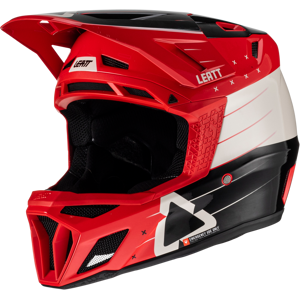 Casque VTT Downhill Leatt Gravity 8.0V23 Fire -