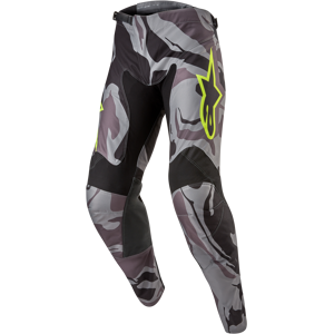 Pantalon Cross Alpinestars Racer Tactical Cast Gris-Camouflage-Magnet -