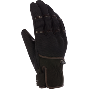 Gants Moto Femme Segura Maverick Marron-Noir -