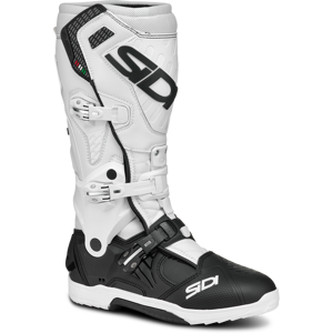 Bottes Cross Sidi Crossair Noir-Blanc -