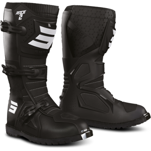 Shot Race Gear Bottes Enduro Shot Race 2 Noires -