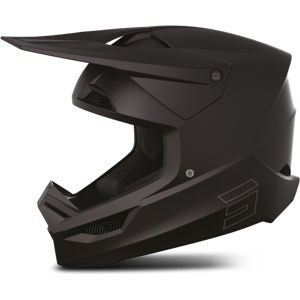 Shot Race Gear Casque Cross Shot Race Mips Solid Mips Noir -