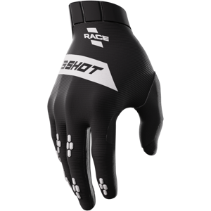 Shot Race Gear Gants Cross Enfant Shot Race Noirs -