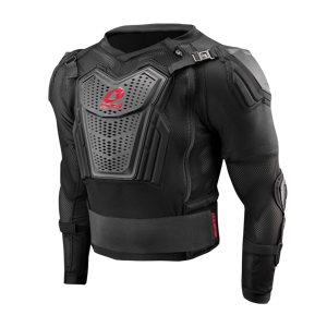 Gilet de Protection EVS Comp Suit Noir-Rouge -