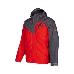 Veste de Ski Klim Kompound High Risk Rouge-Asphalte -