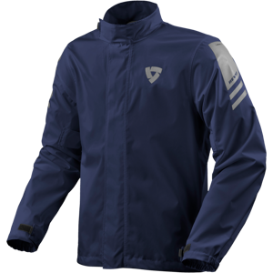 Veste de Pluie Moto Rev'It! Cyclone 4H2O Bleu Fonce -