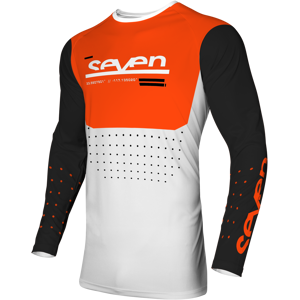 Maillot Cross Enfant Seven Vox Aperture Orange -