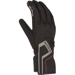 Gants Moto Bering Sumba Noirs -