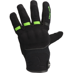 Gants Moto Richa Scope Vert Kawasaki -