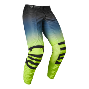 Pantalon Cross FOX Racing Airline Reepz Noir-Jaune -