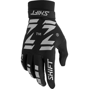 Gants Cross Shift Black Label Flexguard Noir-Gris -