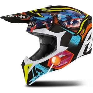 Casque Cross Airoh Wraap Lollipop -