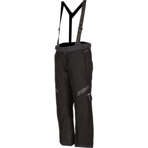 Pantalon Femme Klim Spark Noir-Asphalte -