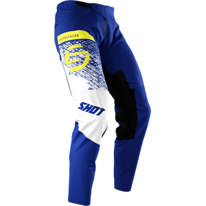 Shot Race Gear Pantalon Cross Shot Roll Bleu Marine -