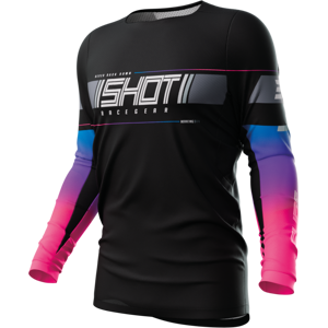 Shot Race Gear Maillot Cross Shot Contact Indy Noir -