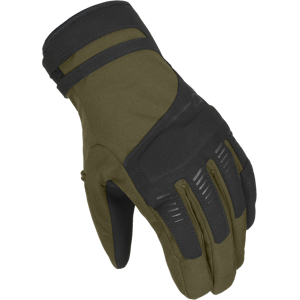 Gants Moto Femme Macna Dim RTX Vert-Noir -