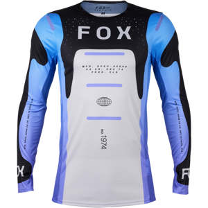 Maillot Cross FOX Racing Flexair Magnetic Noir-Violet -