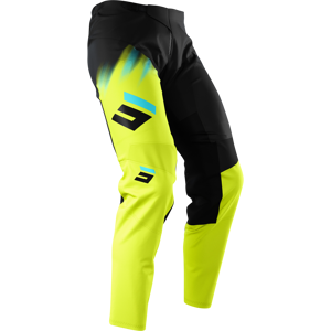 Shot Race Gear Pantalon Cross Enfant Shot Versus Jaune Neon -