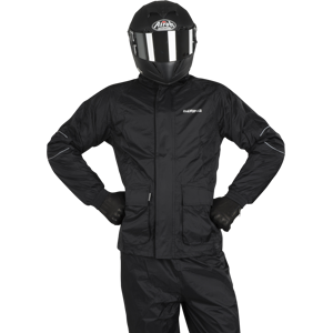 Veste de Pluie Bering Maniwata Noire -