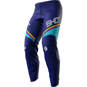 Shot Race Gear Pantalon Cross Enfant Shot Draw Indy Bleu -