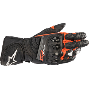 Gants Moto Alpinestars GP Plus R V2 Noir-Rouge -