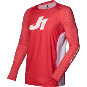 Maillot Cross Just1J-Flex Aria Rouge-Blanc -